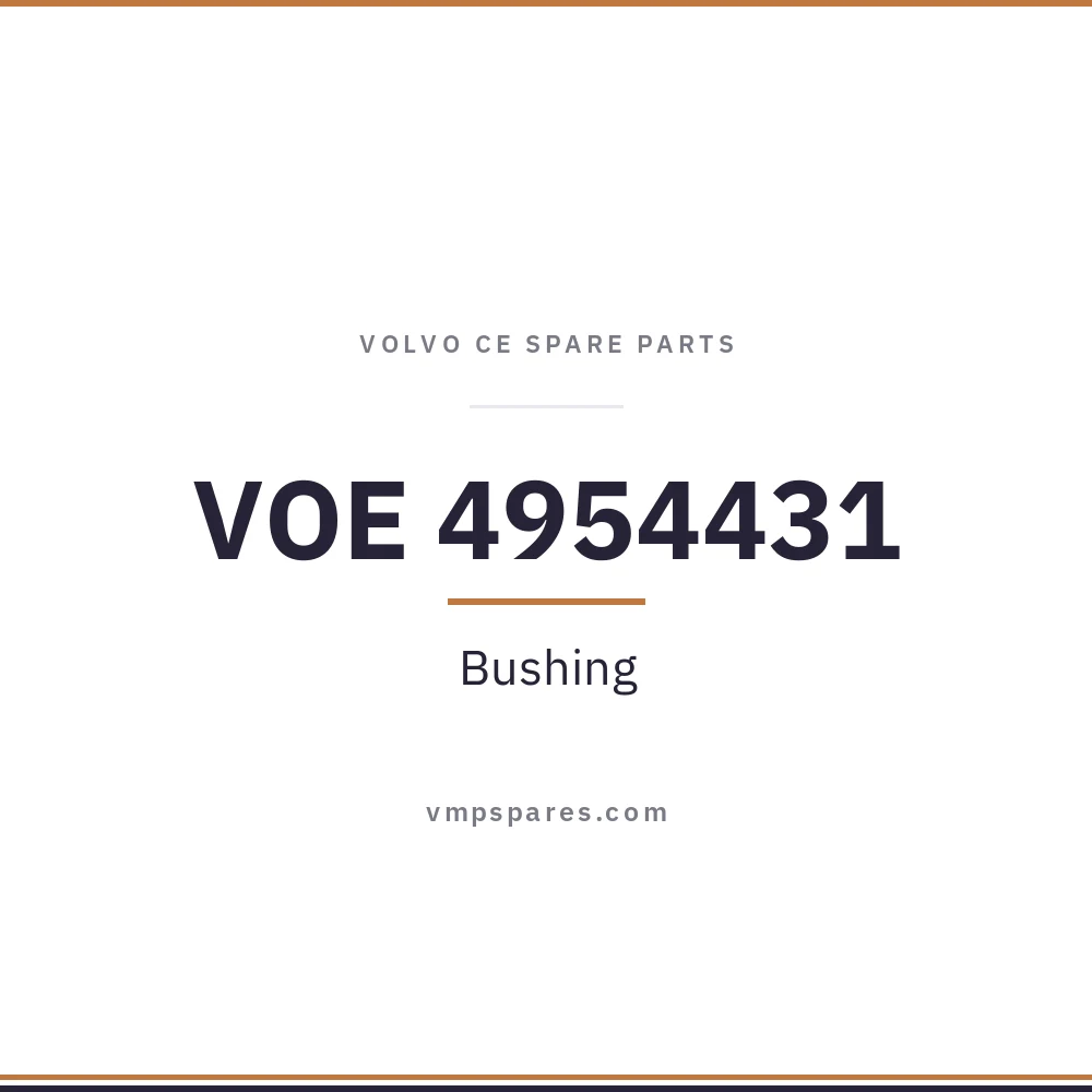 VOE 4954431 – Bushing
