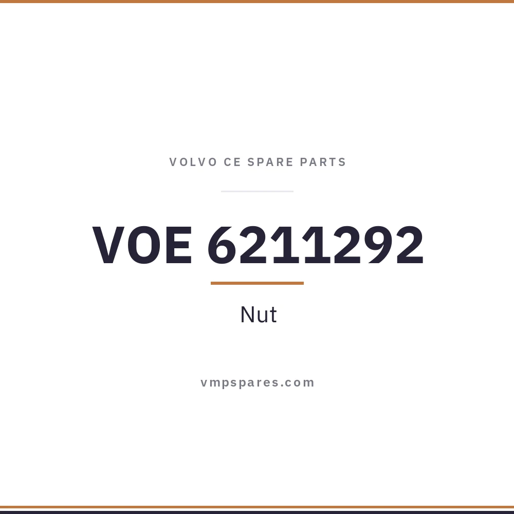VOE 6211292 – Nut