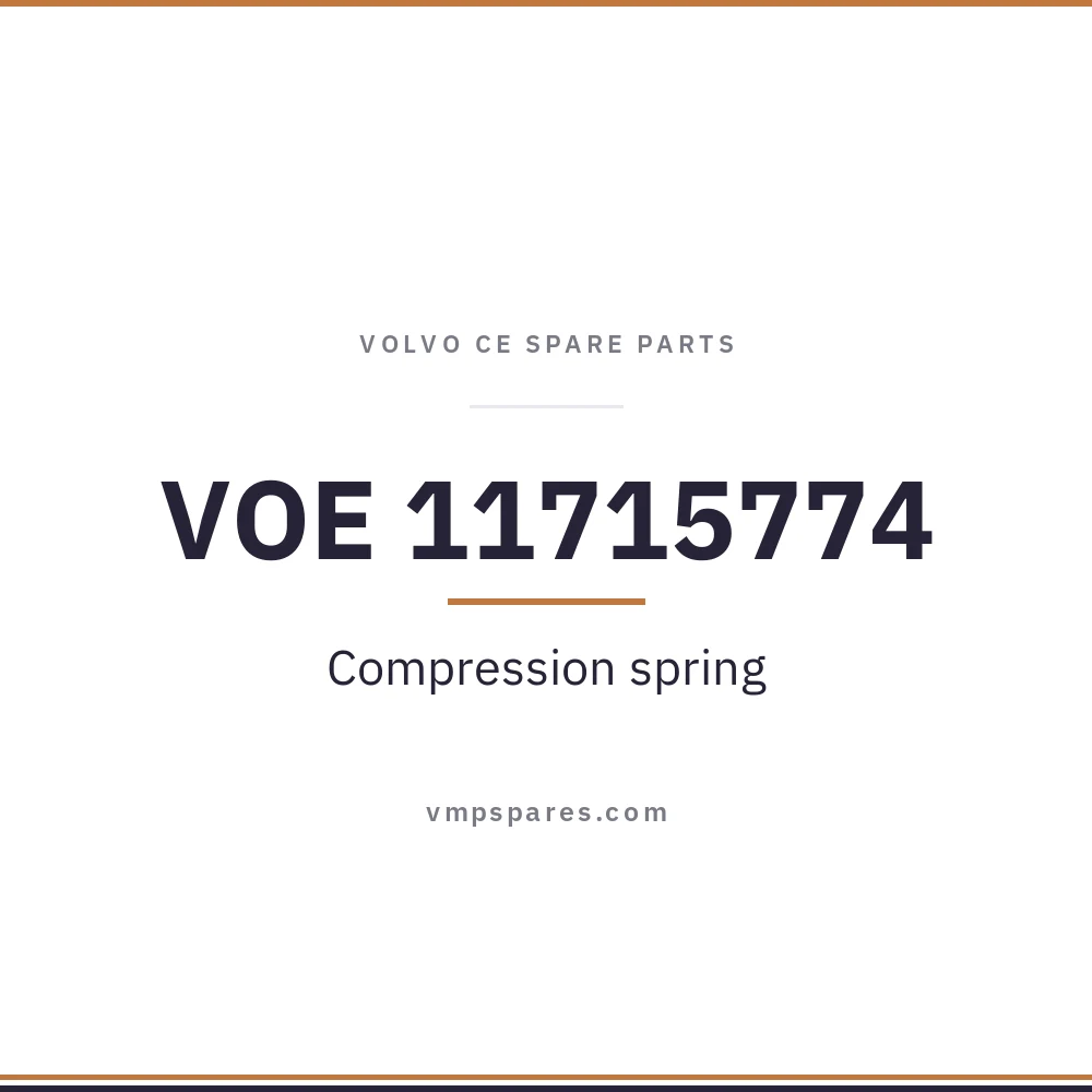VOE 11715774 – Compression spring