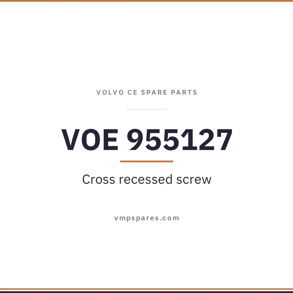 VOE 955127 – Cross recessed screw