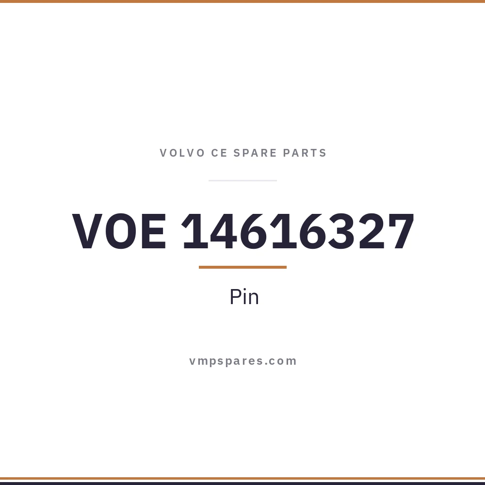 VOE 14616327 – Pin