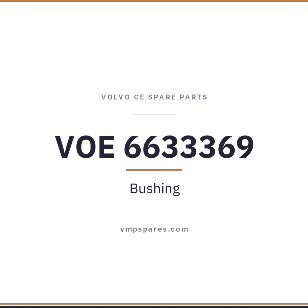 VOE 6633369 – Bushing