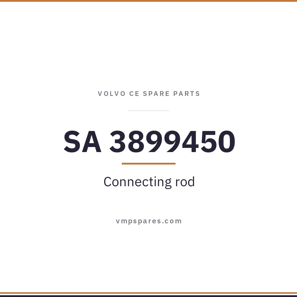 SA 3899450 – Connecting rod