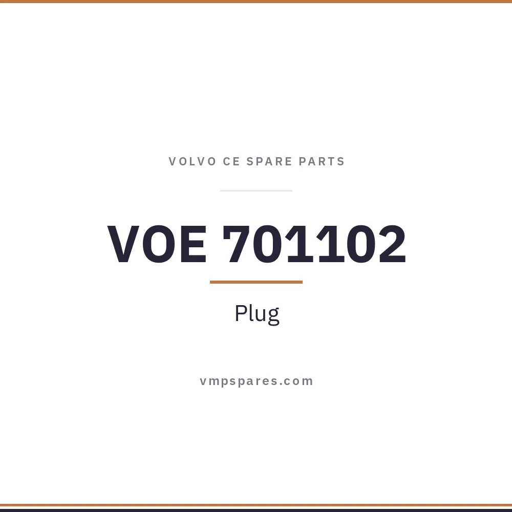 VOE 701102 – Plug