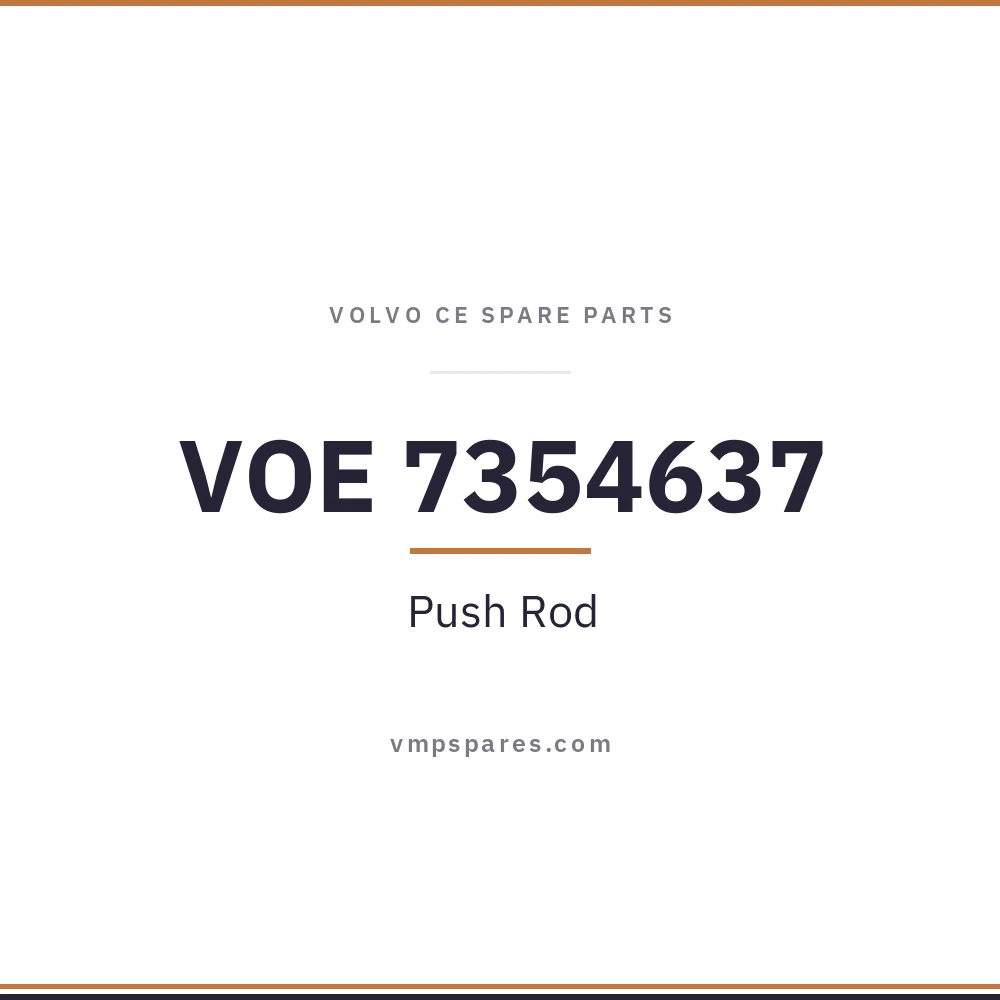 VOE 7354637 – Push Rod