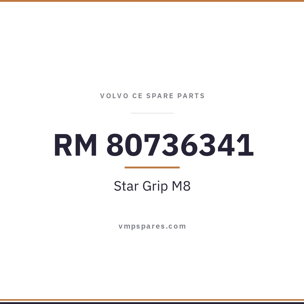 RM 80736341 – Star Grip M8