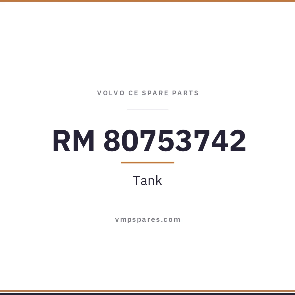 RM 80753742 – Tank
