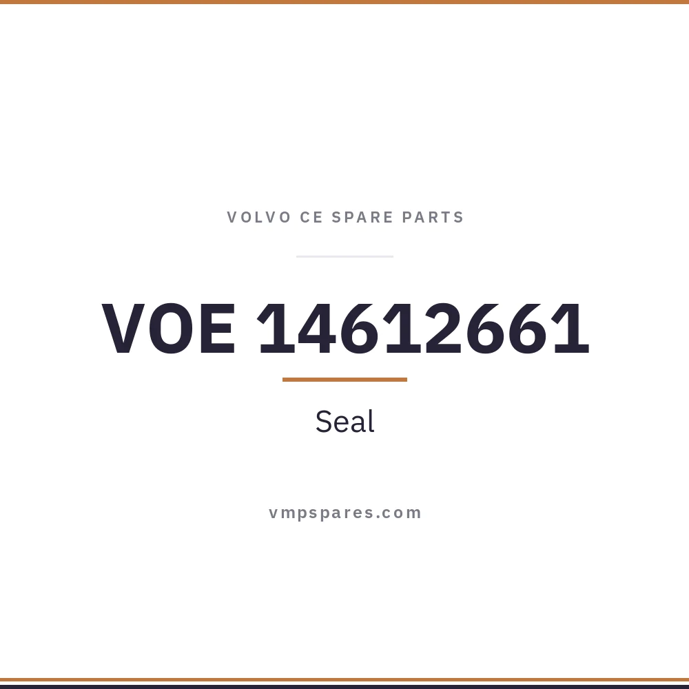 VOE 14612661 – Seal