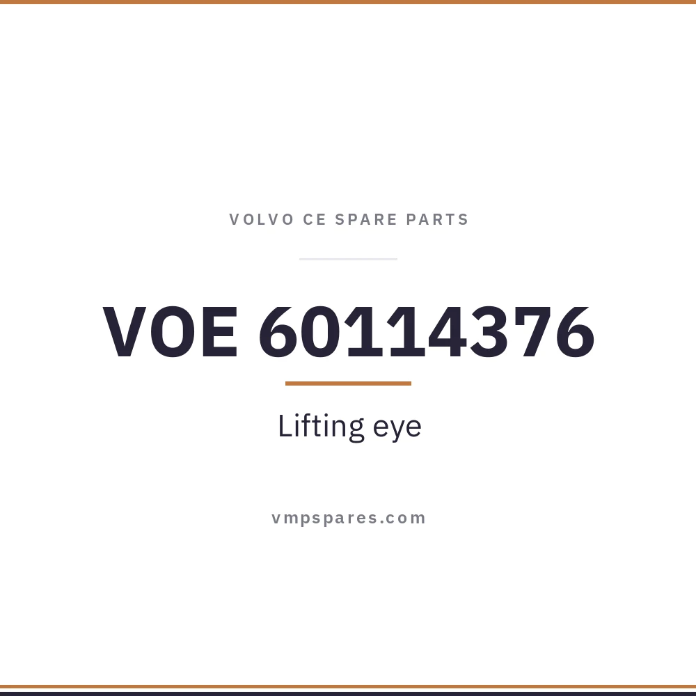 VOE 60114376 – Lifting eye