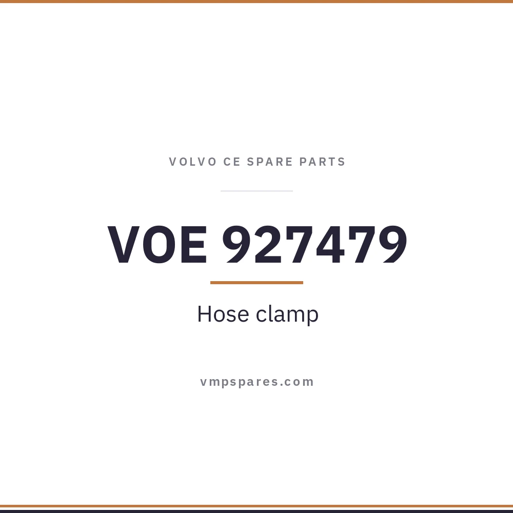VOE 927479 – Hose clamp