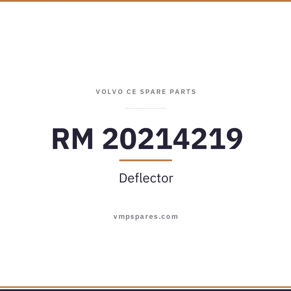 RM 20214219 – Deflector