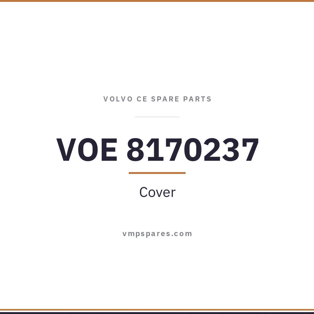 VOE 8170237 – Cover