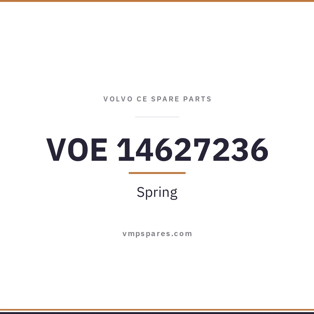 VOE 14627236 – Spring