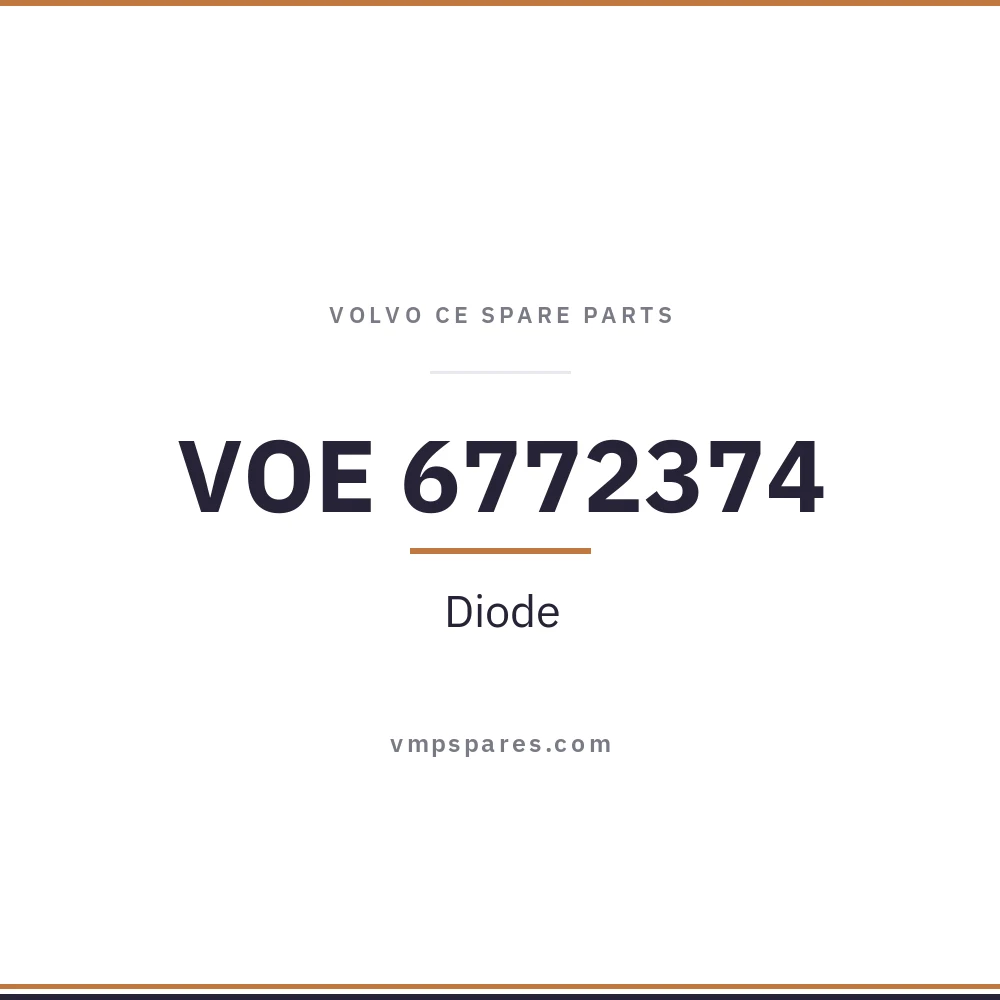 VOE 6772374 – Diode