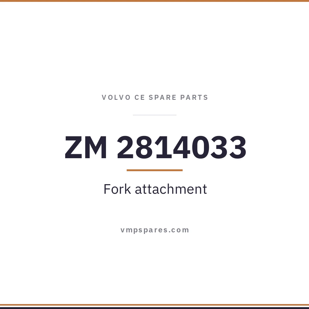 ZM 2814033 – Fork attachment