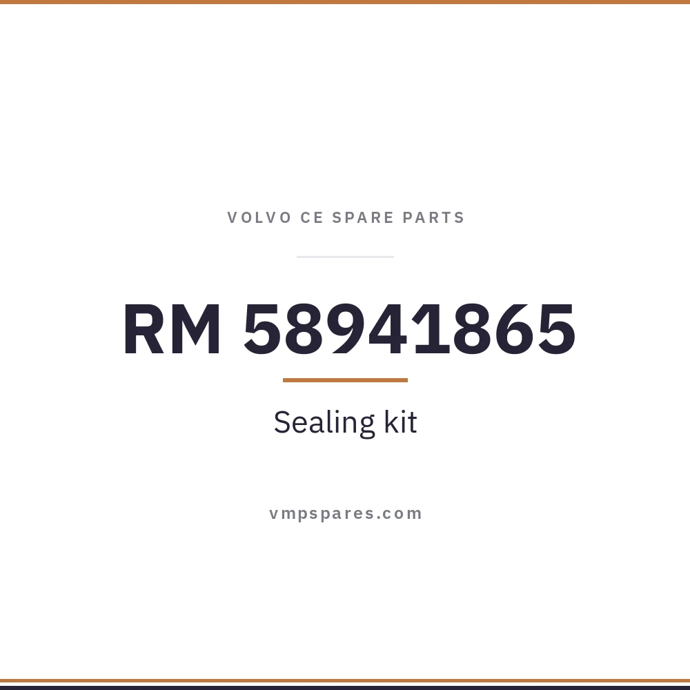 RM 58941865 – Sealing kit