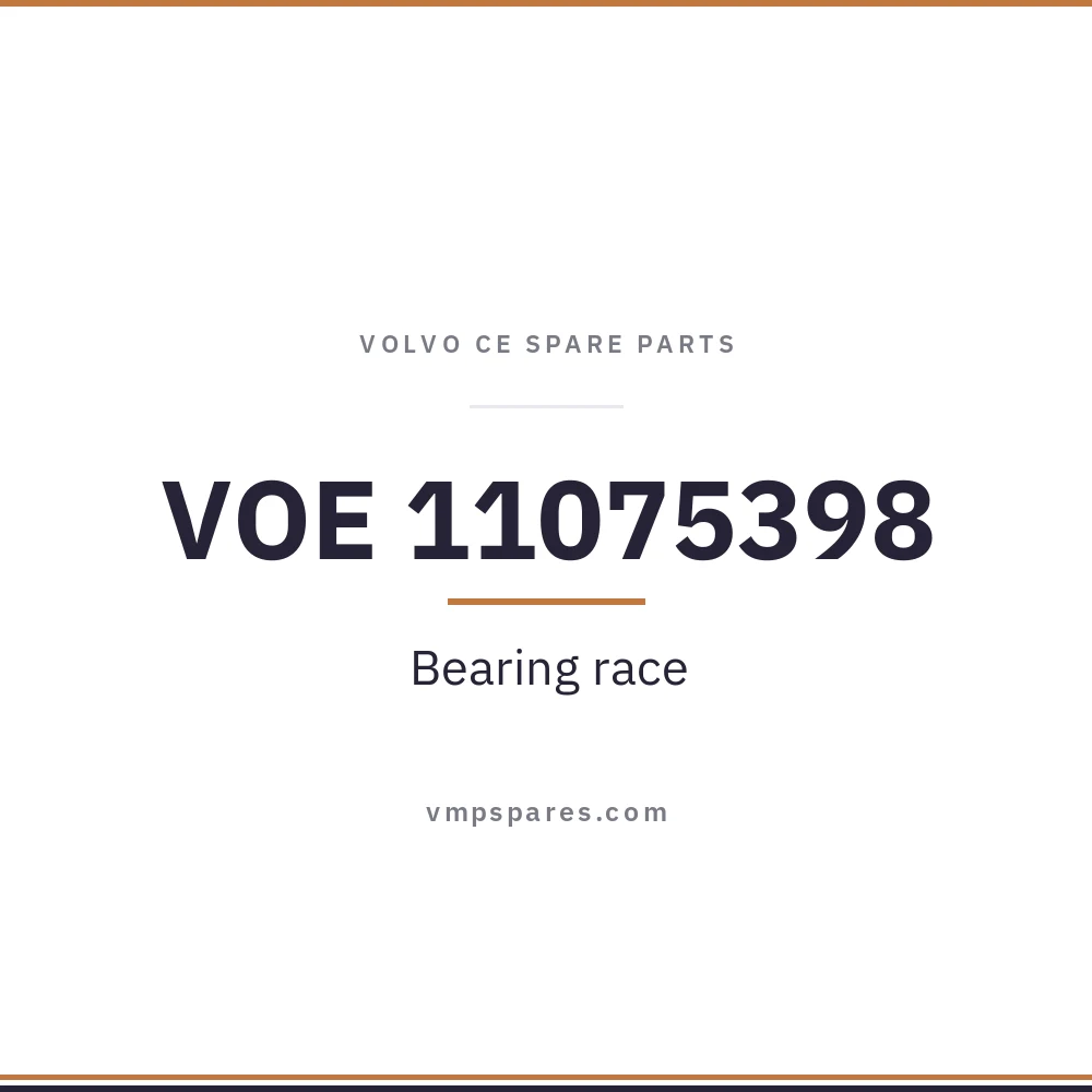VOE 11075398 – Bearing race