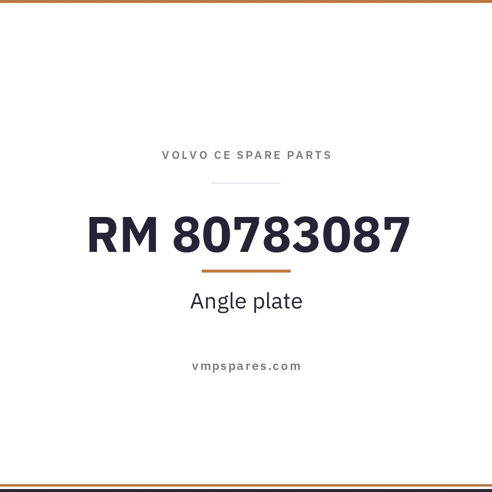 RM 80783087 – Angle plate