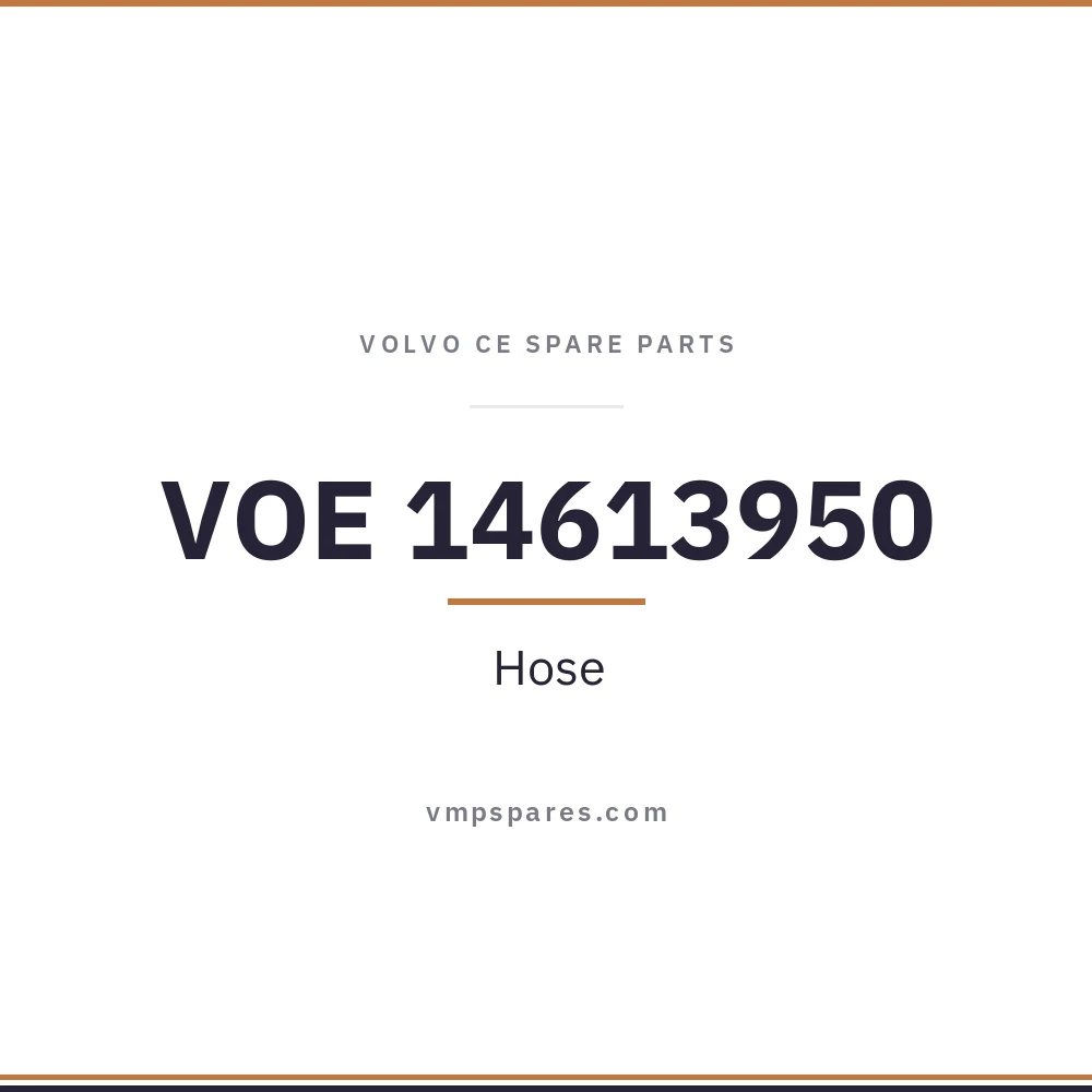 VOE 14613950 – Hose