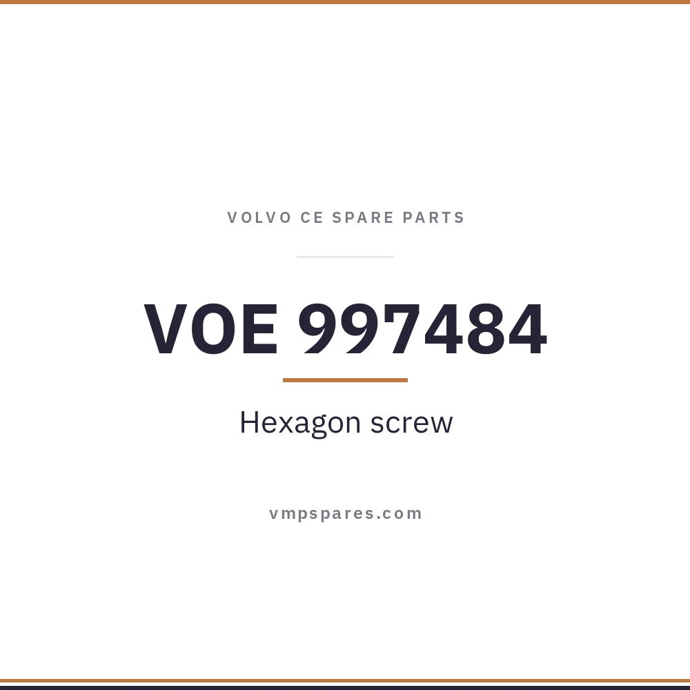 VOE 997484 – Hexagon screw