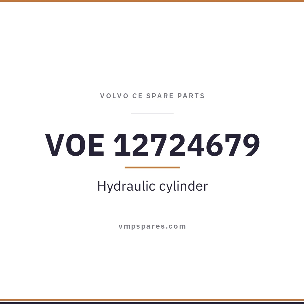 VOE 12724679 – Hydraulic cylinder