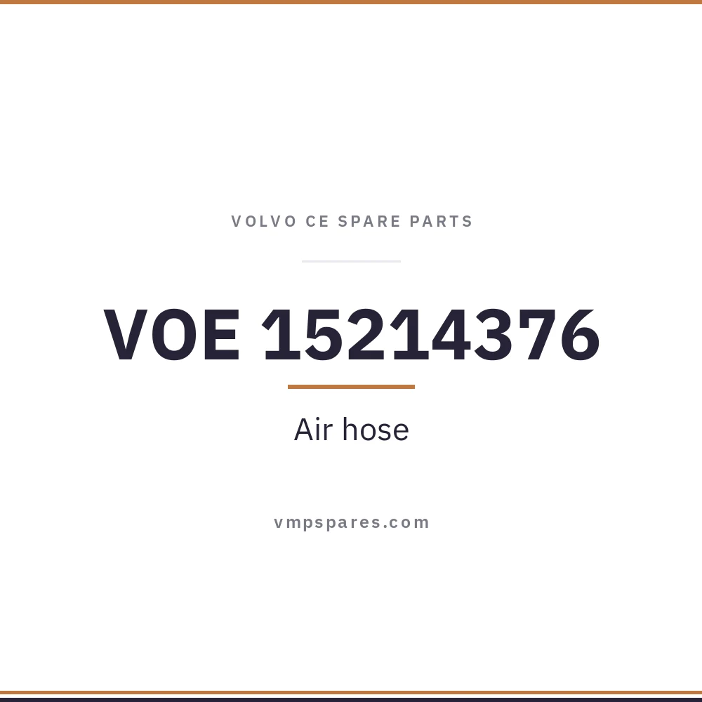 VOE 15214376 – Air hose