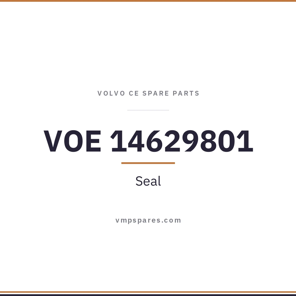 VOE 14629801 – Seal