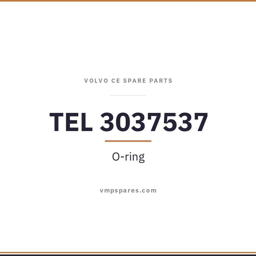 TEL 3037537 – O-ring