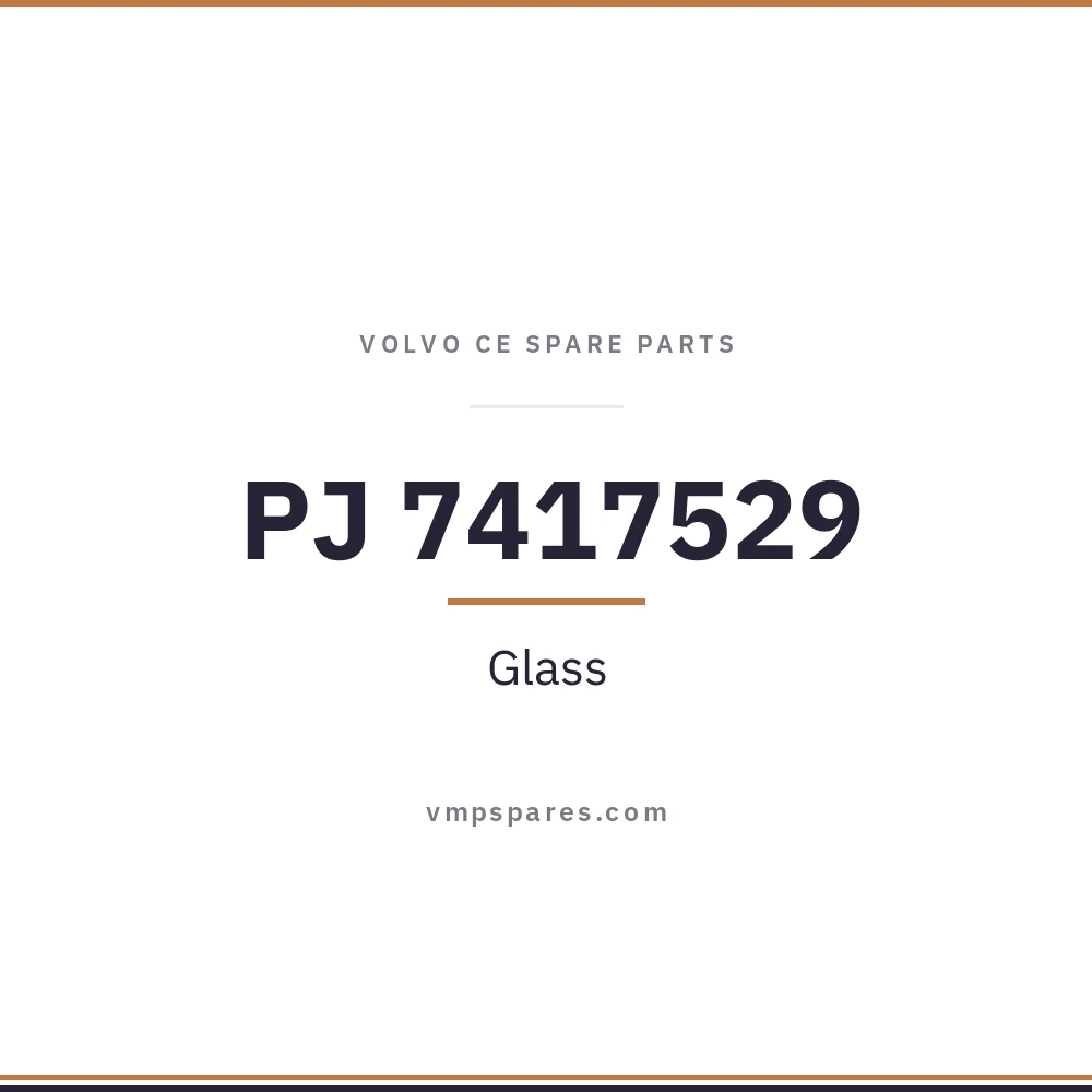 PJ 7417529 – Glass