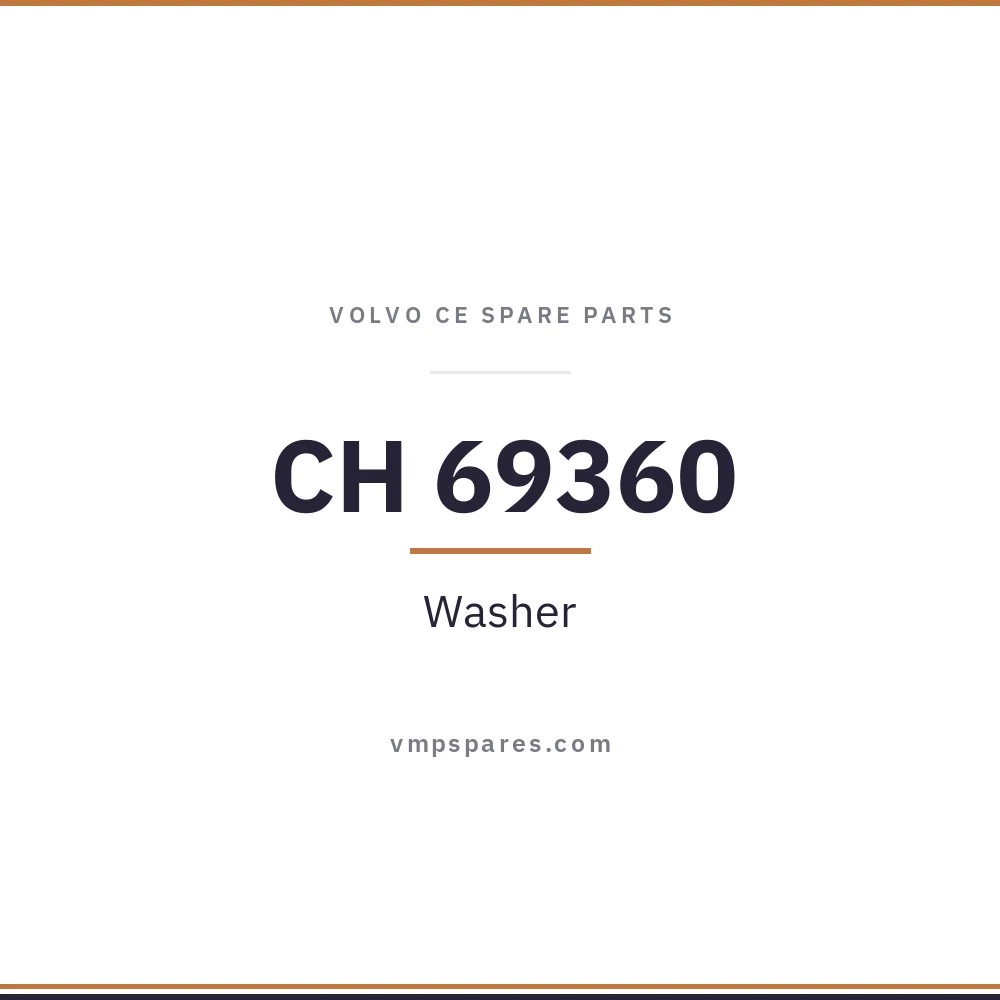 CH 69360 – Washer