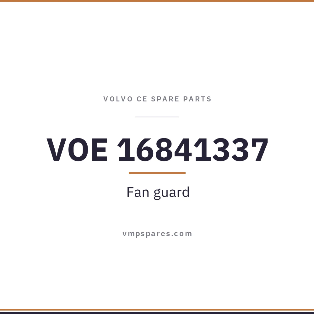 VOE 16841337 – Fan guard