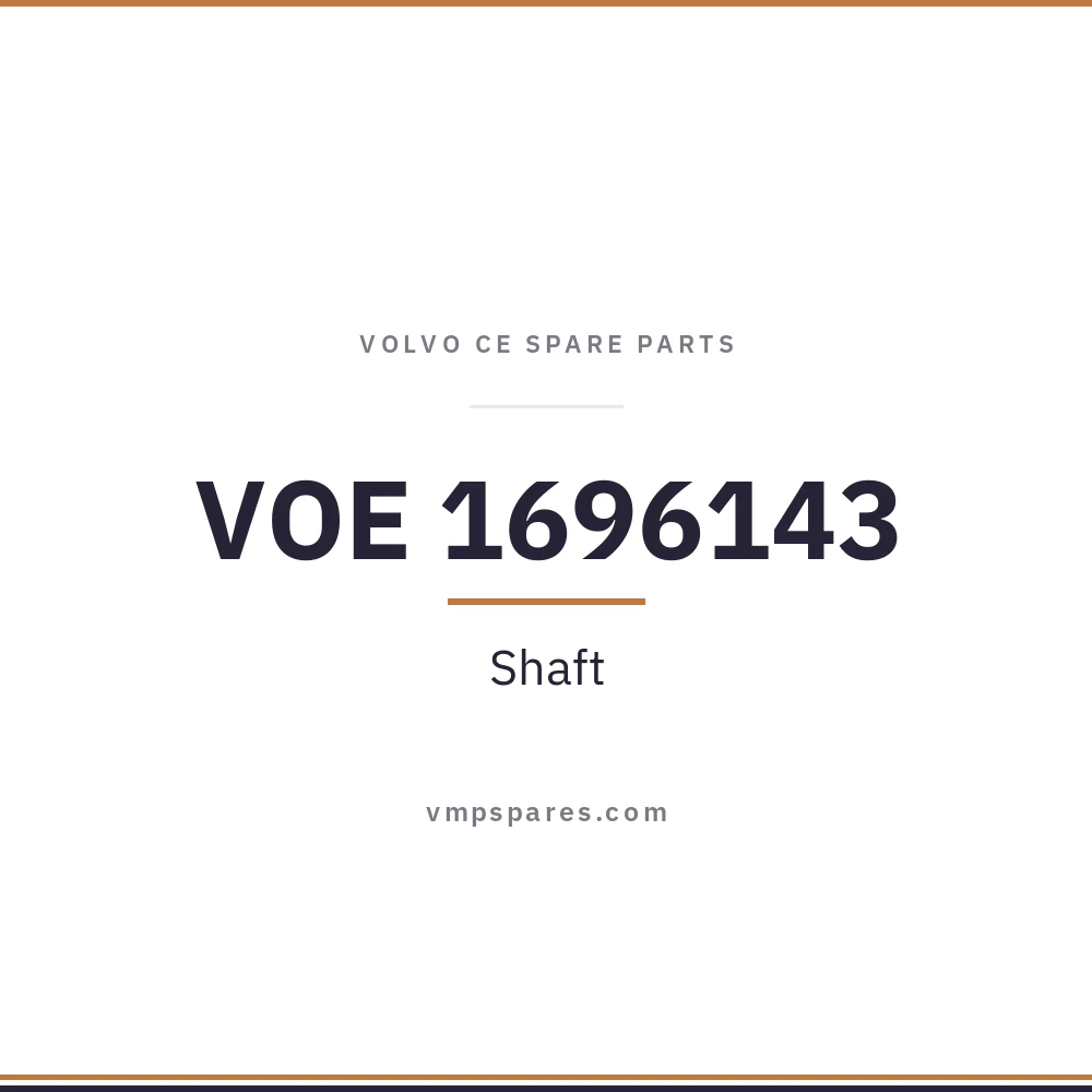 VOE 1696143 – Shaft