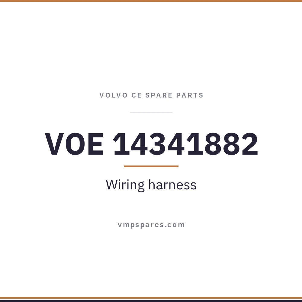VOE 14341882 – Wiring harness