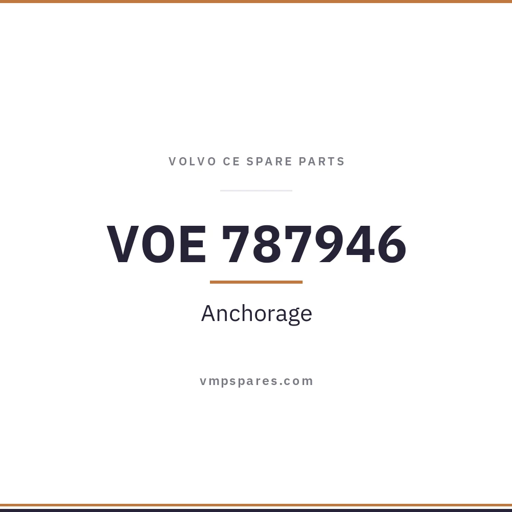 VOE 787946 – Anchorage