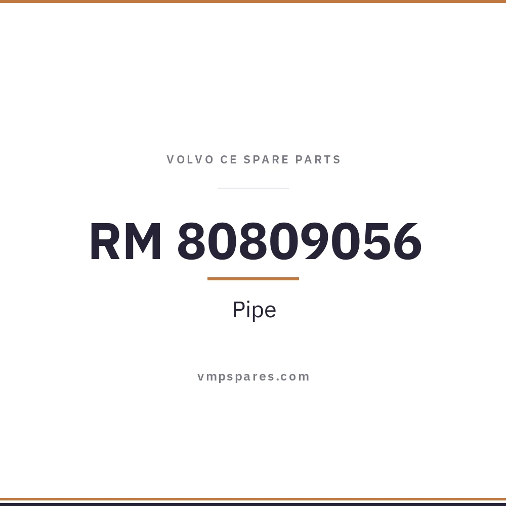 RM 80809056 – Pipe
