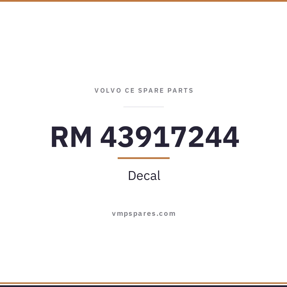 RM 43917244 – Decal
