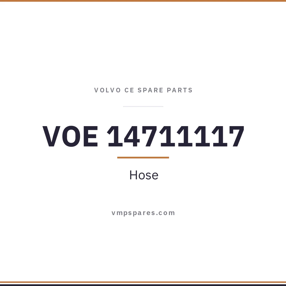 VOE 14711117 – Hose