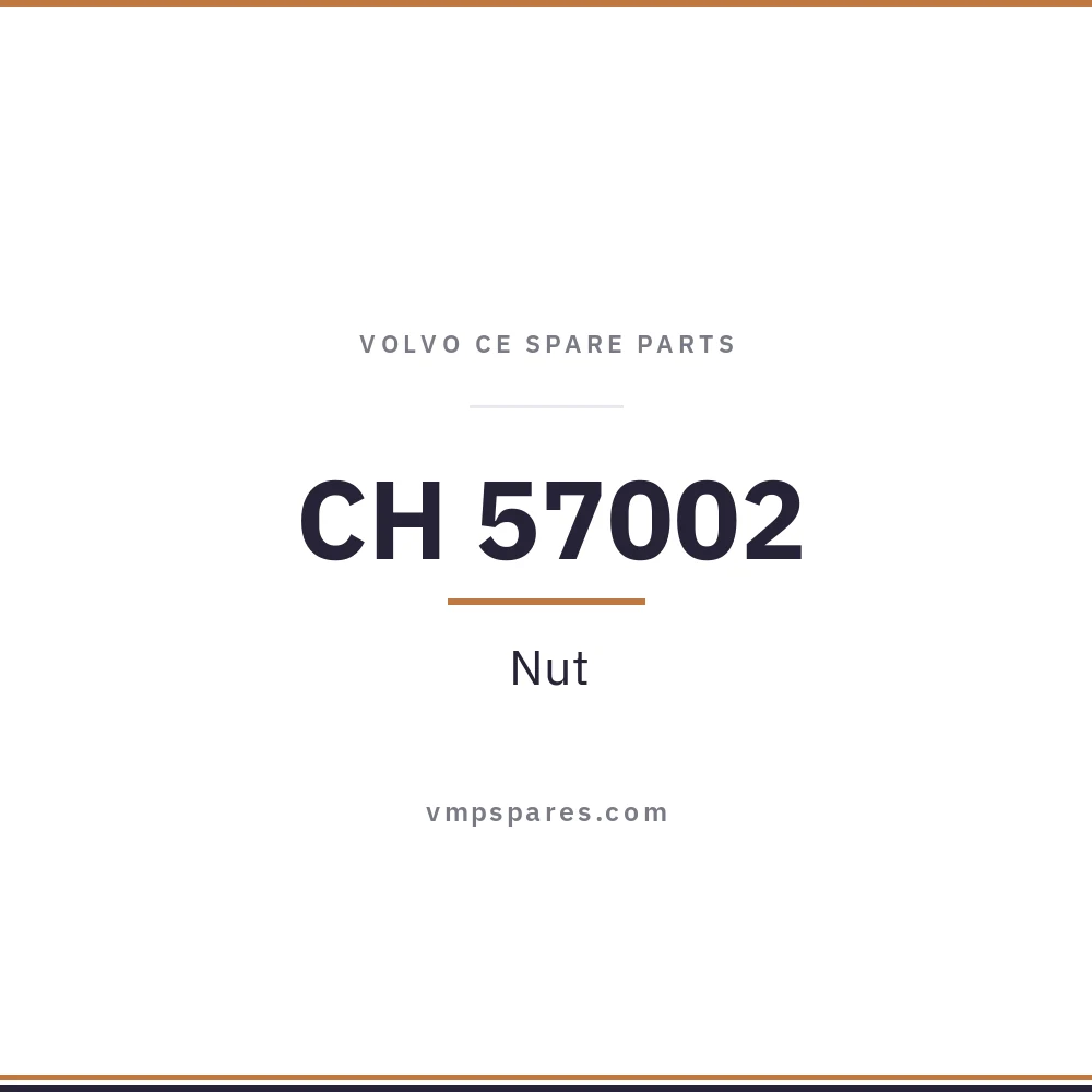 CH 57002 – Nut