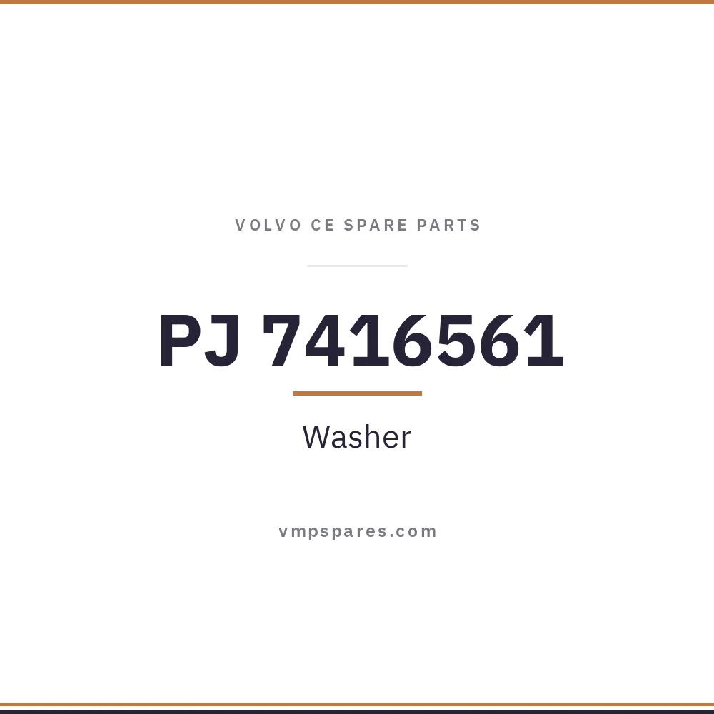 PJ 7416561 – Washer