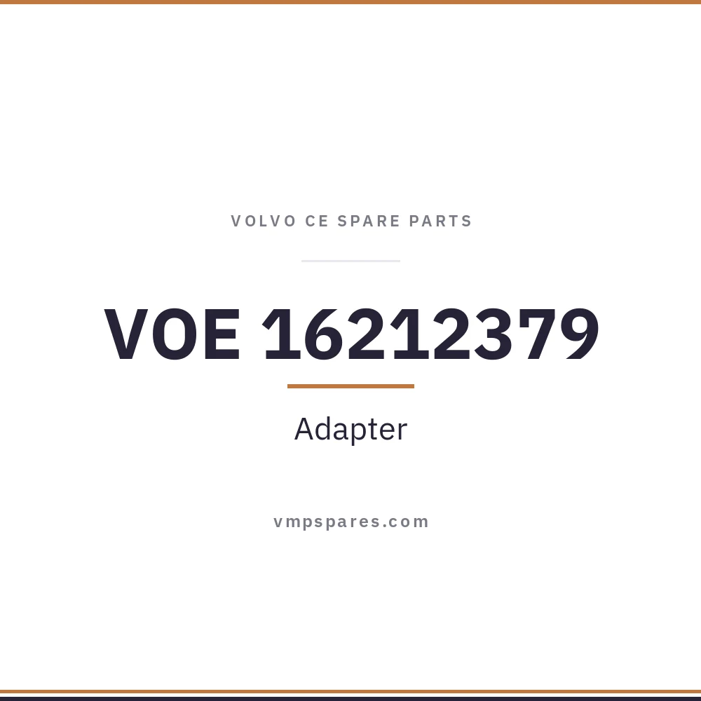 VOE 16212379 – Adapter