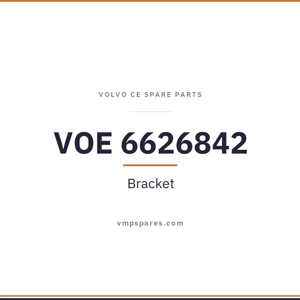 VOE 6626842 – Bracket