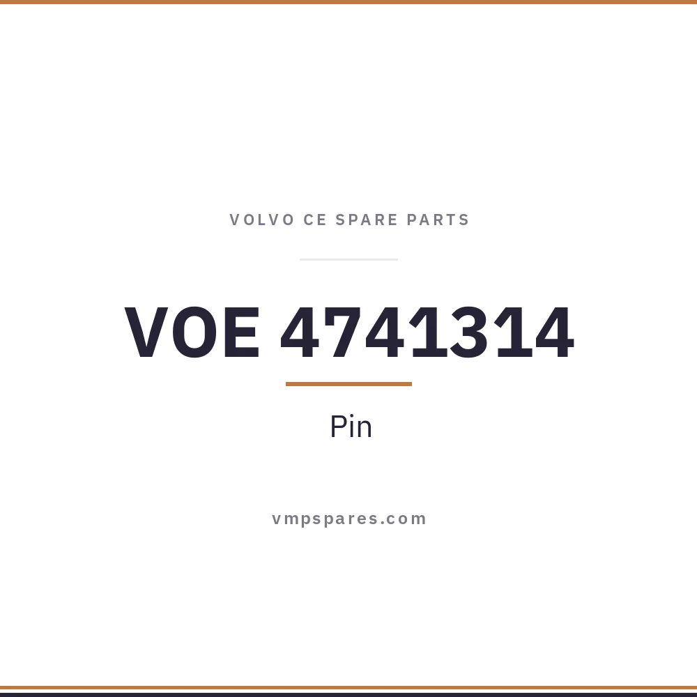 VOE 4741314 – Pin
