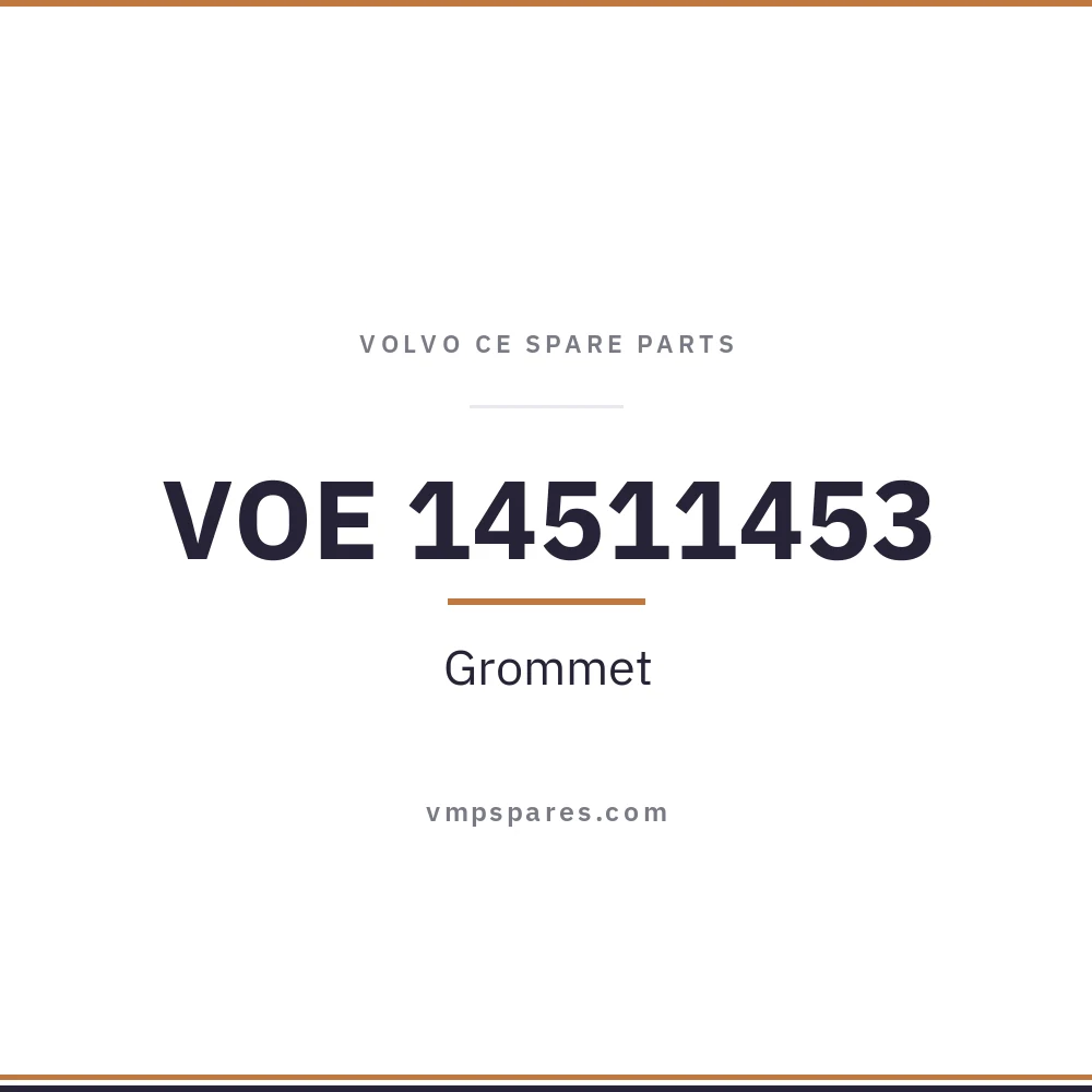 VOE 14511453 – Grommet