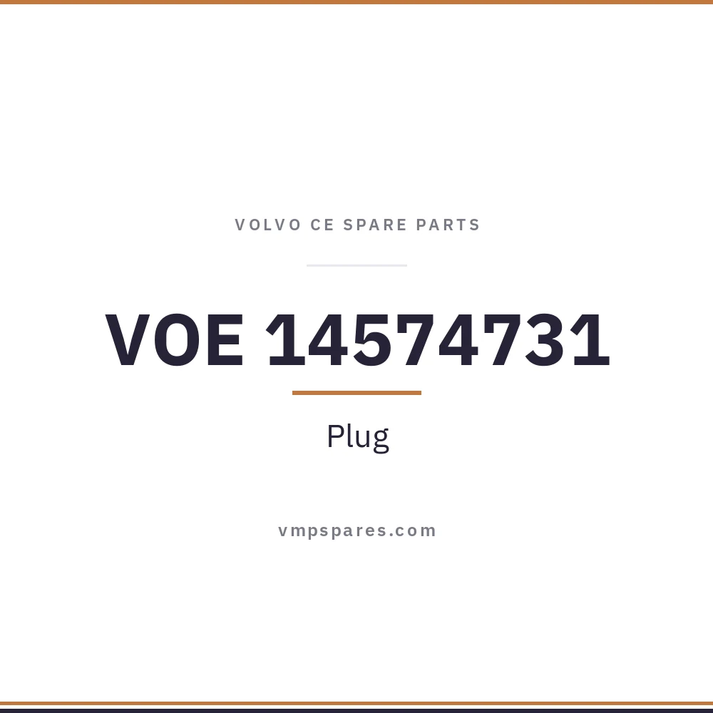 VOE 14574731 – Plug
