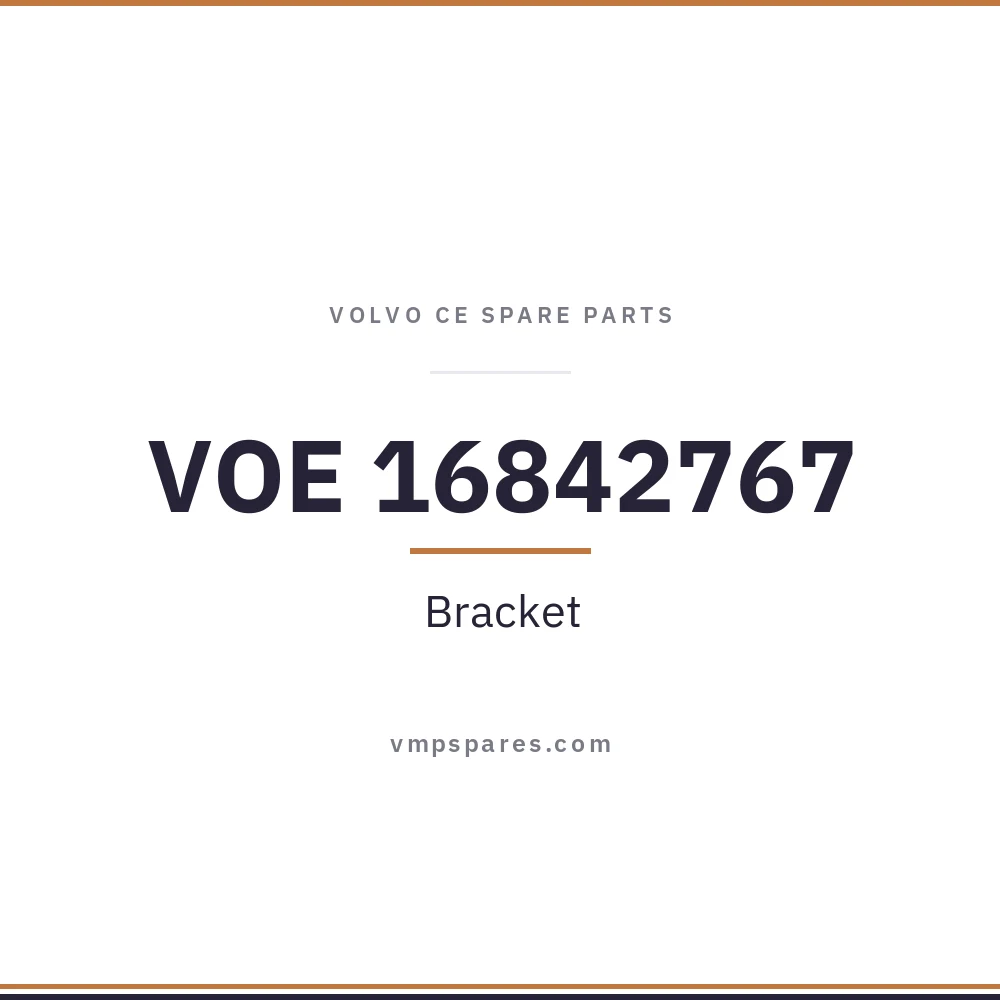 VOE 16842767 – Bracket