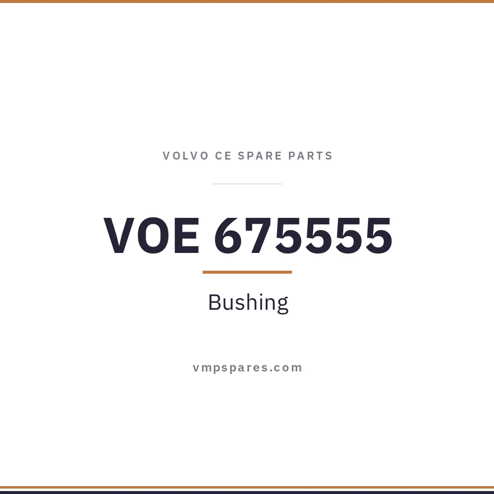 VOE 675555 – Bushing