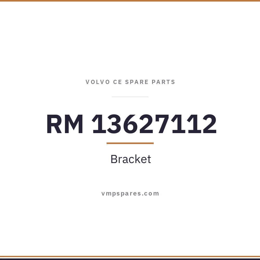 RM 13627112 – Bracket