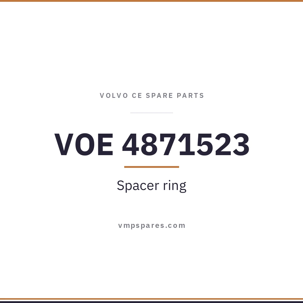 VOE 4871523 – Spacer ring