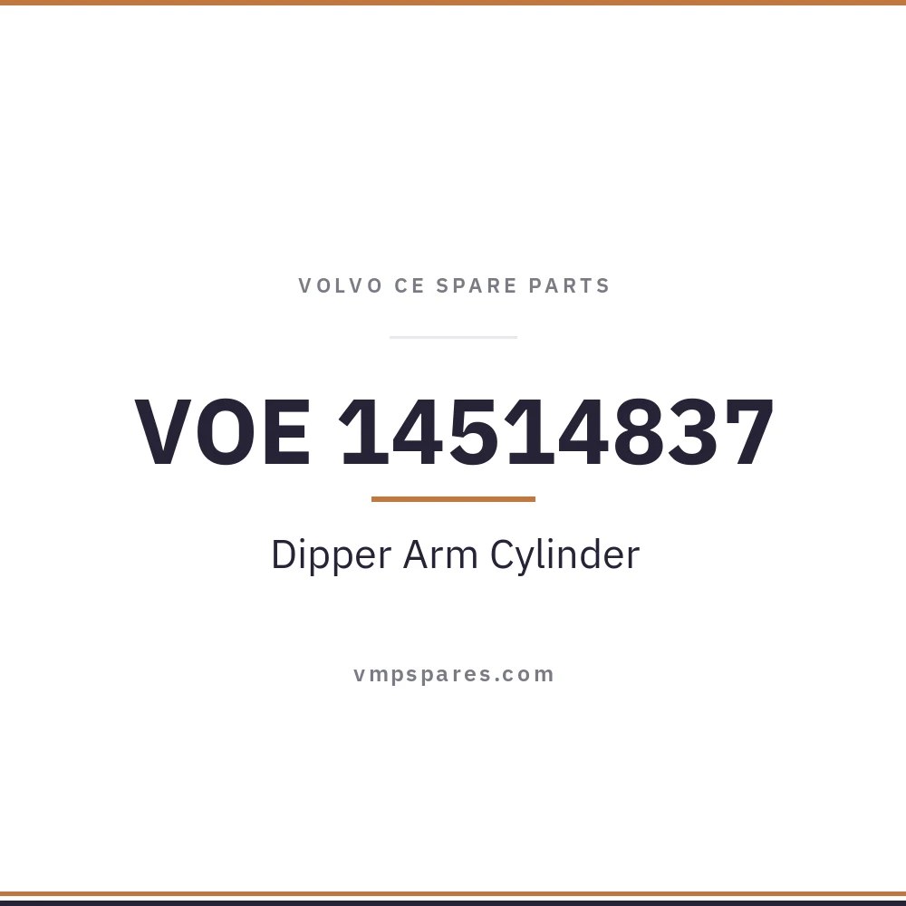 VOE 14514837 – Dipper Arm Cylinder