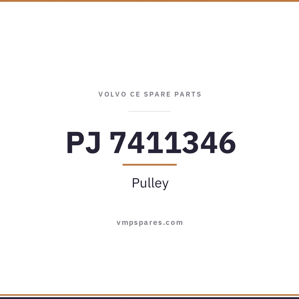 PJ 7411346 – Pulley